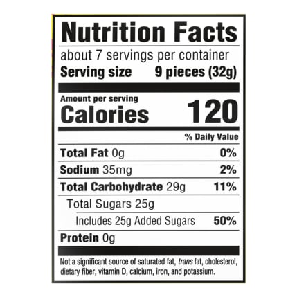 Nutrition Facts