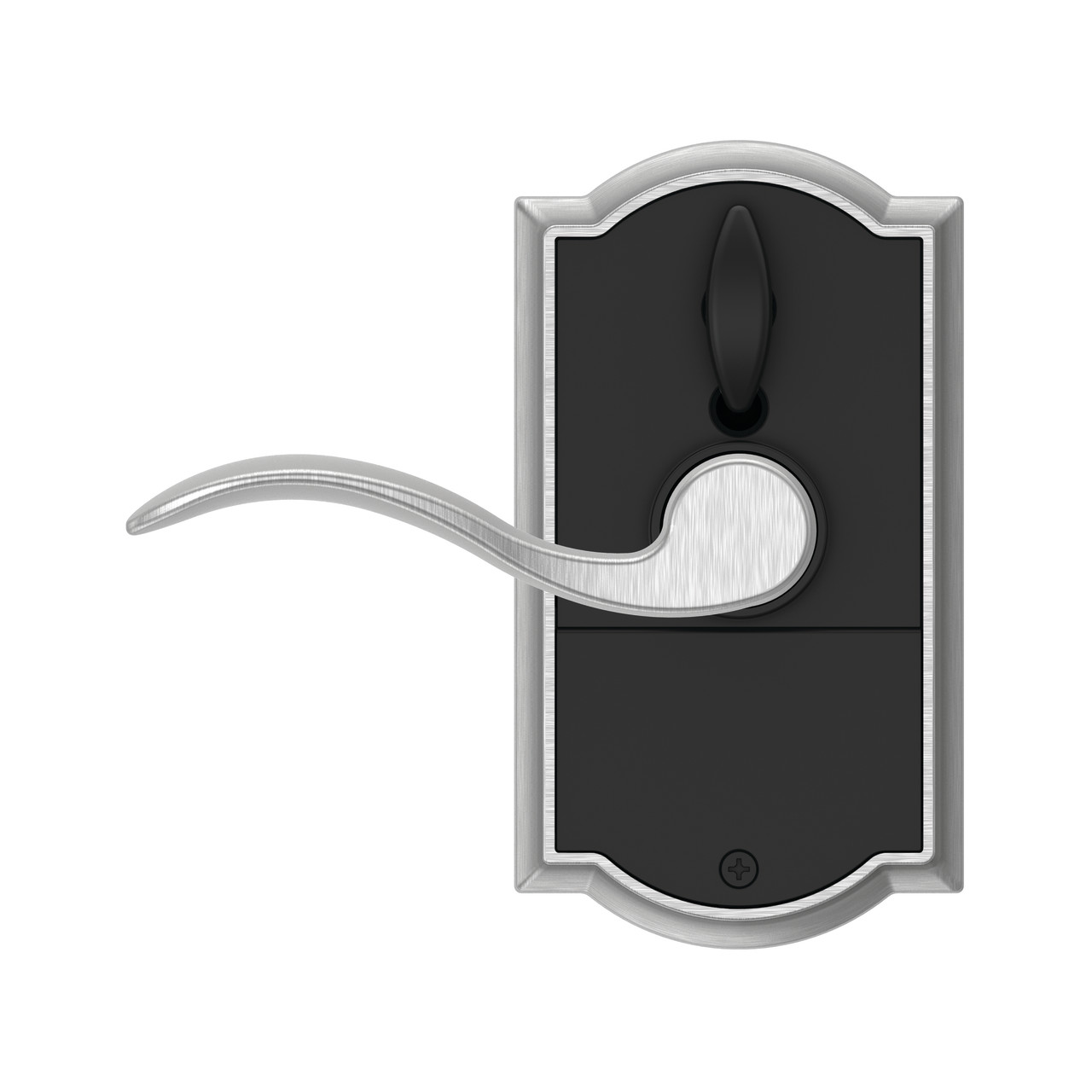 Schlage Touch™ Keyless Touchscreen Lever with Accent Lever