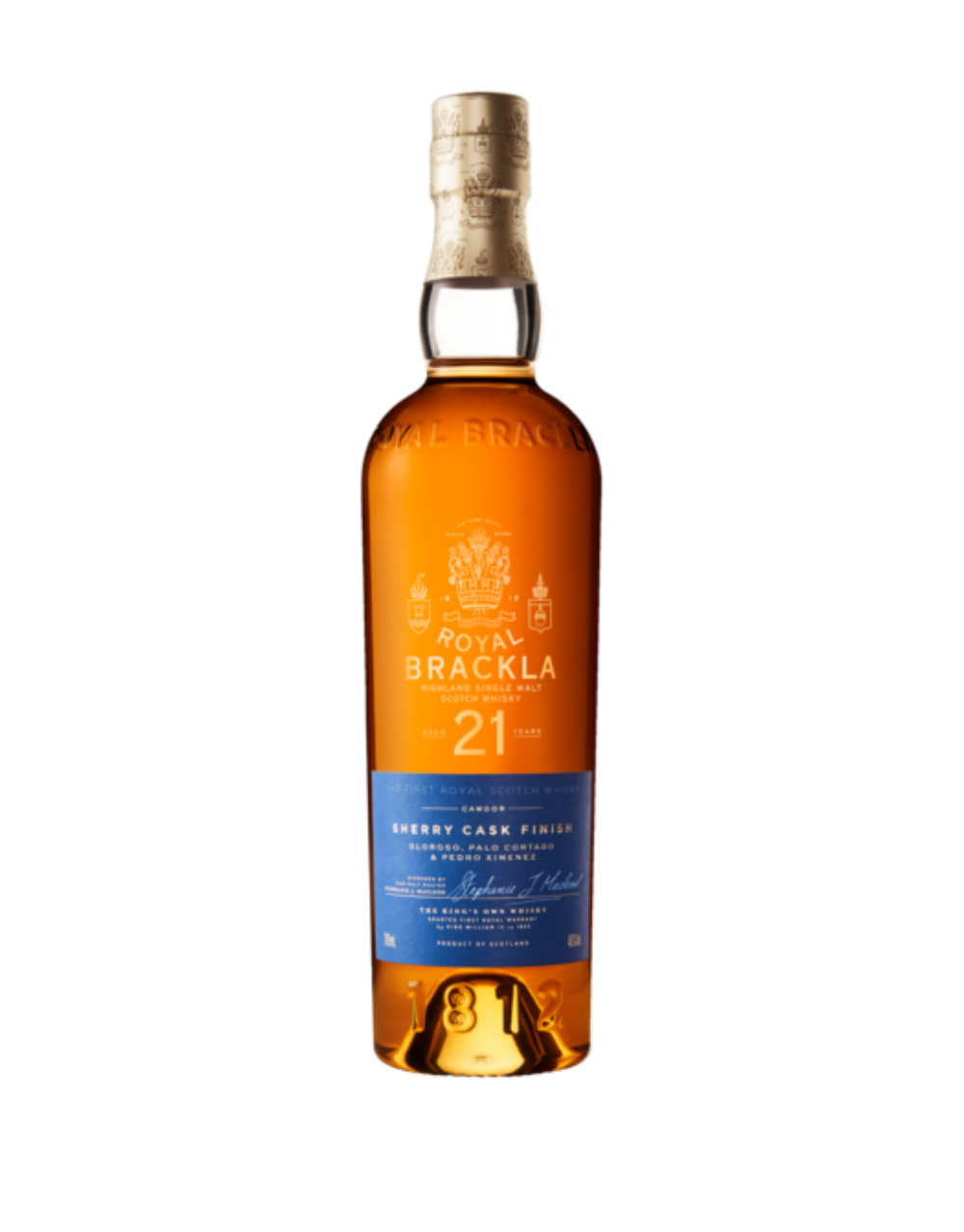 ROYAL BRACKLA 21 YEAR OLD