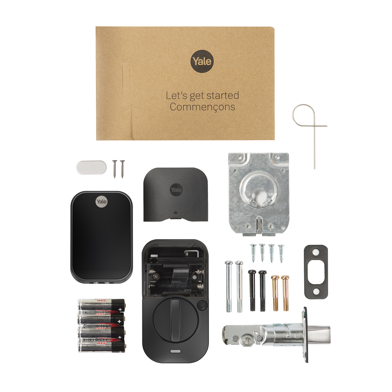 Yale Assure Lock 2 Plus with Apple Home Keys