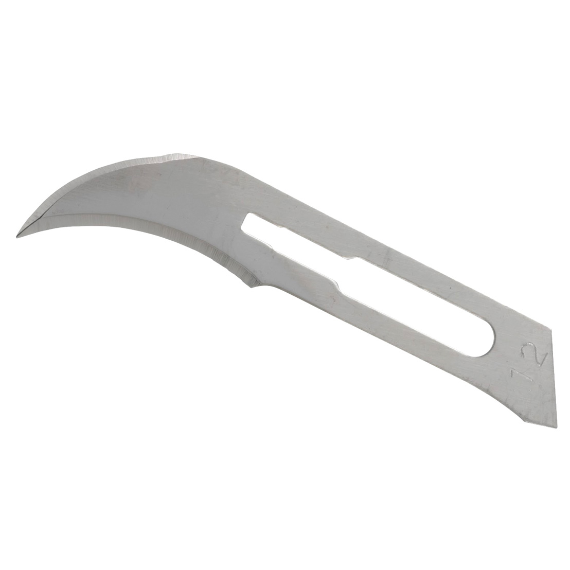 Myco® GLASS VAN® Surgical Blade #12B, Carbon Steel - 100/Box