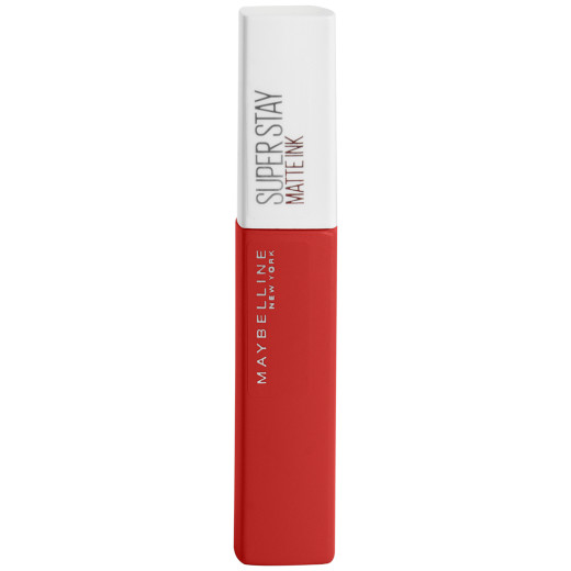 maybelline new york super stay matte ink likit mat ruj - 118 dancer - kiremit kırmızı