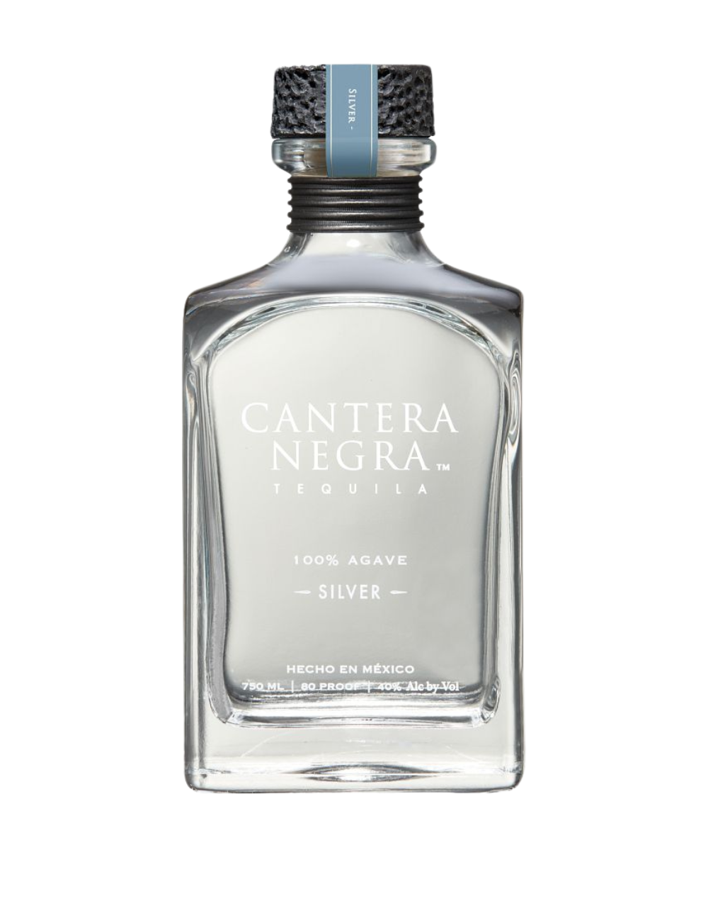 CANTERA NEGRA SILVER TEQUILA