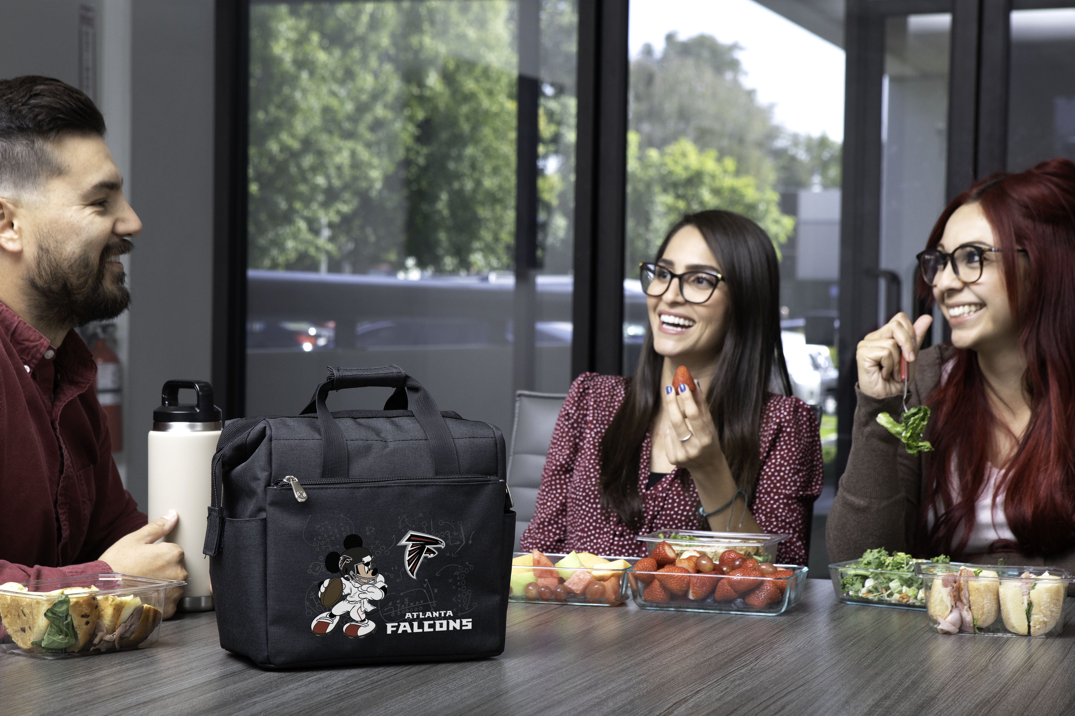 Atlanta Falcons Mickey Mouse - On The Go Lunch Bag Cooler