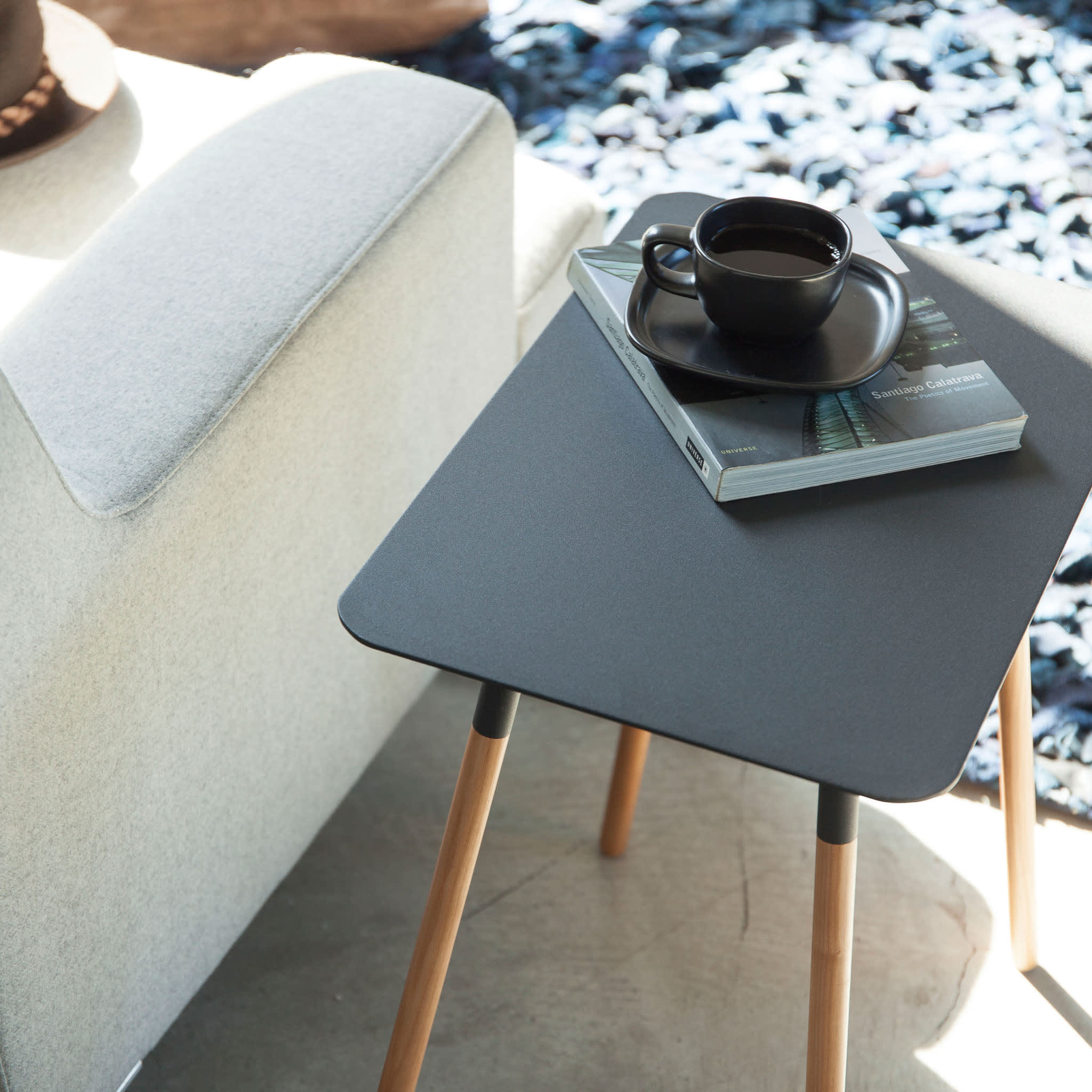 Side Table : Multifunctional Use