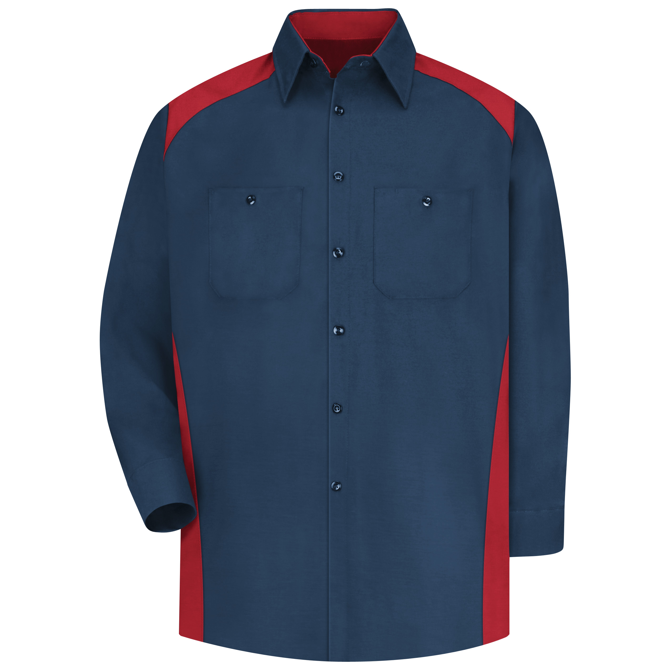 Picture of Red Kap® SP18 Men's Long Sleeve Motorsports Shirt
