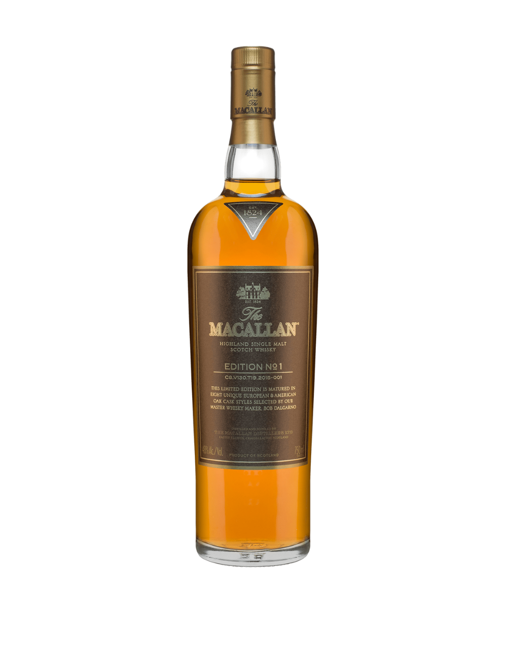 THE MACALLAN EDITION NO. 1