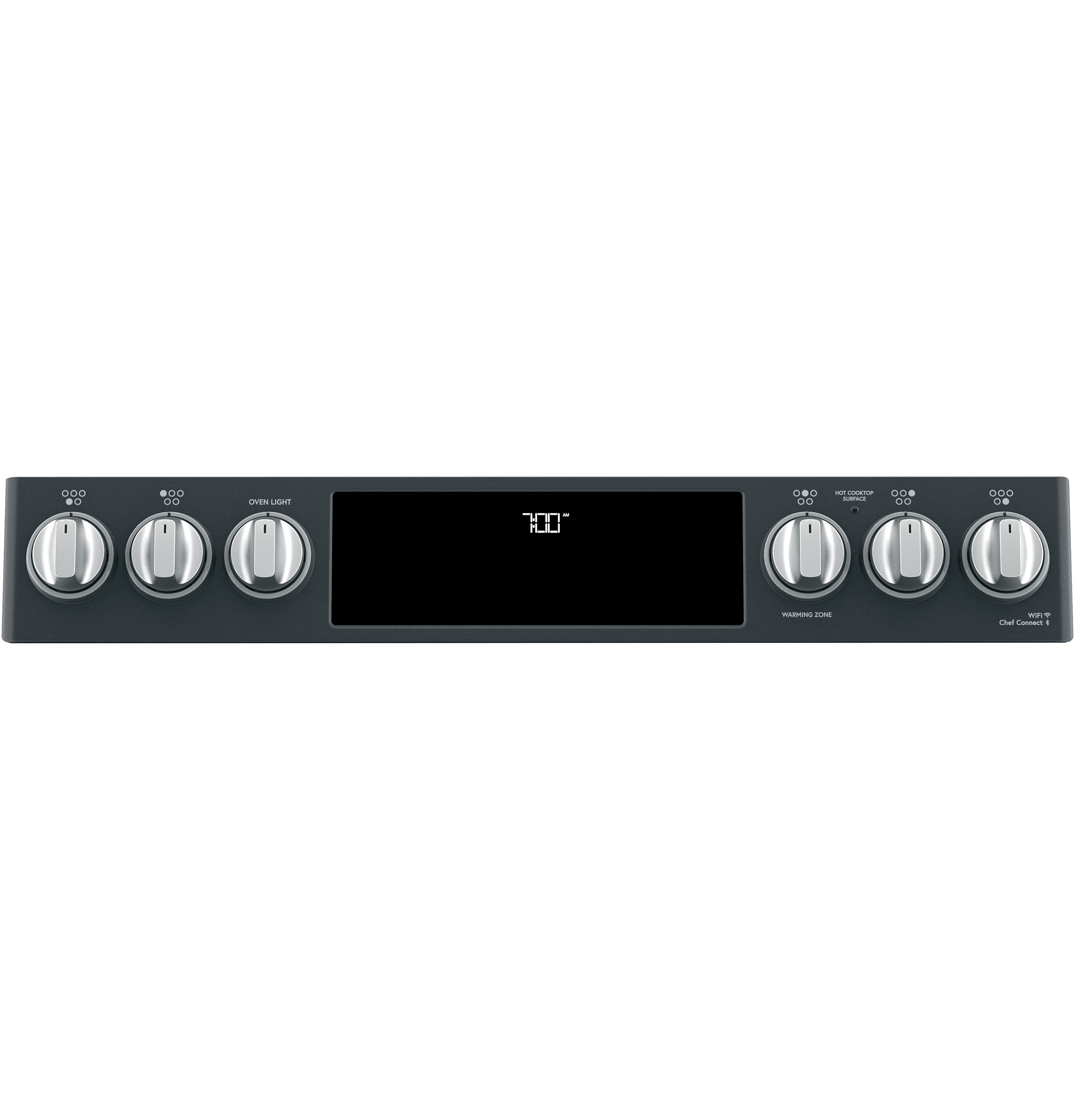 30" S/I — Radiant RG — 5 Element — Slf Cln w/ Stm Cln Opt — Sgl Oven w/ Storage Drwr — True European Conv w/ Precise Air — Slf Cln Roller Rck — ADA Compliant — Connectable via built-in WiFi view 5