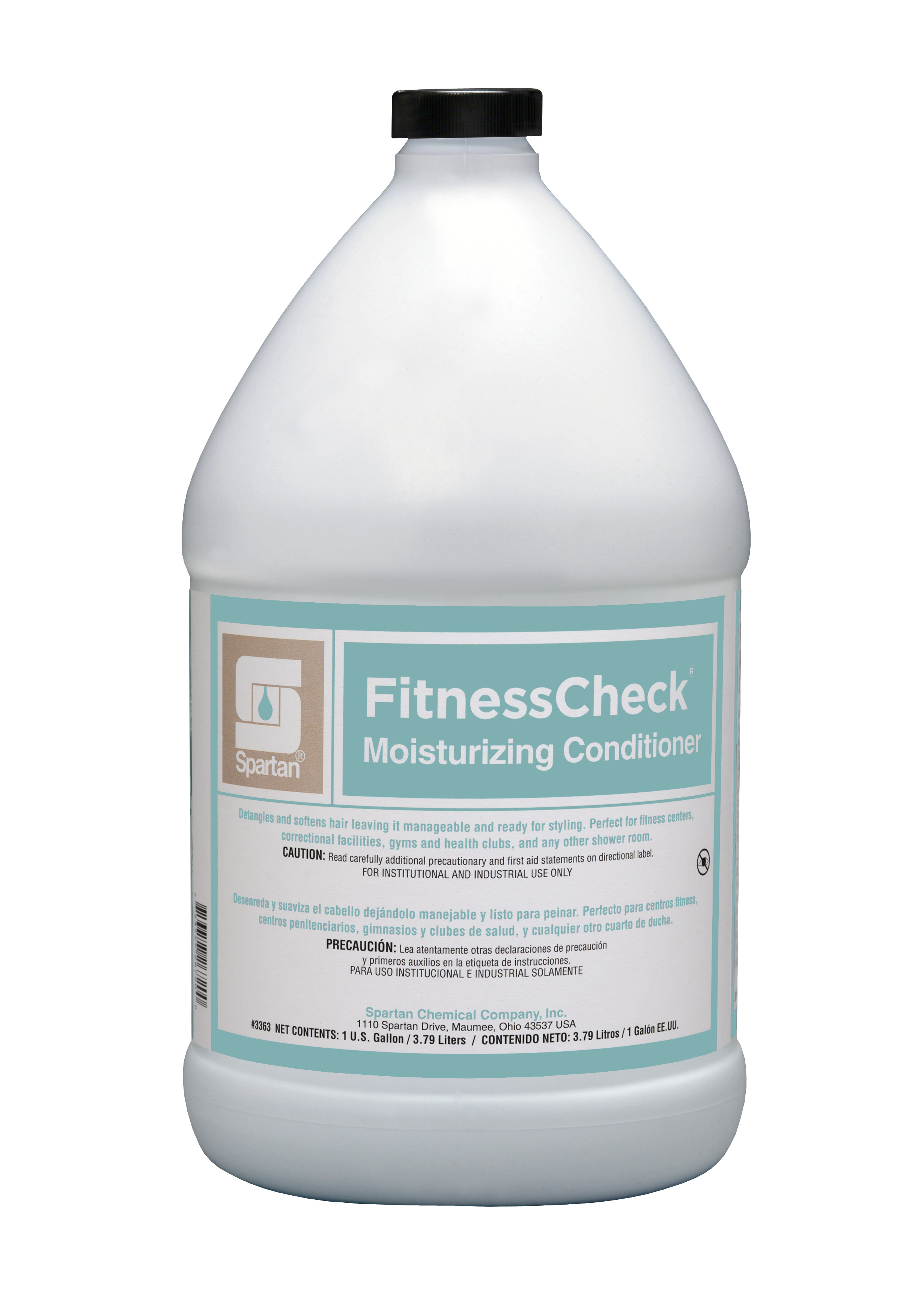 Spartan Chemical Company FitnessCheck Moisturizing Conditioner, 1 GAL 4/CSE