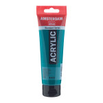 AMSTERDAM STANDARD ACRYLIC 120ML PHTHALO GREEN 675