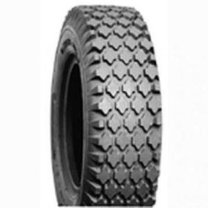Foam Filled Tire with Flat Tread, 4.10-3.50-5, 2-3/4 Inch Bead-to-Bead