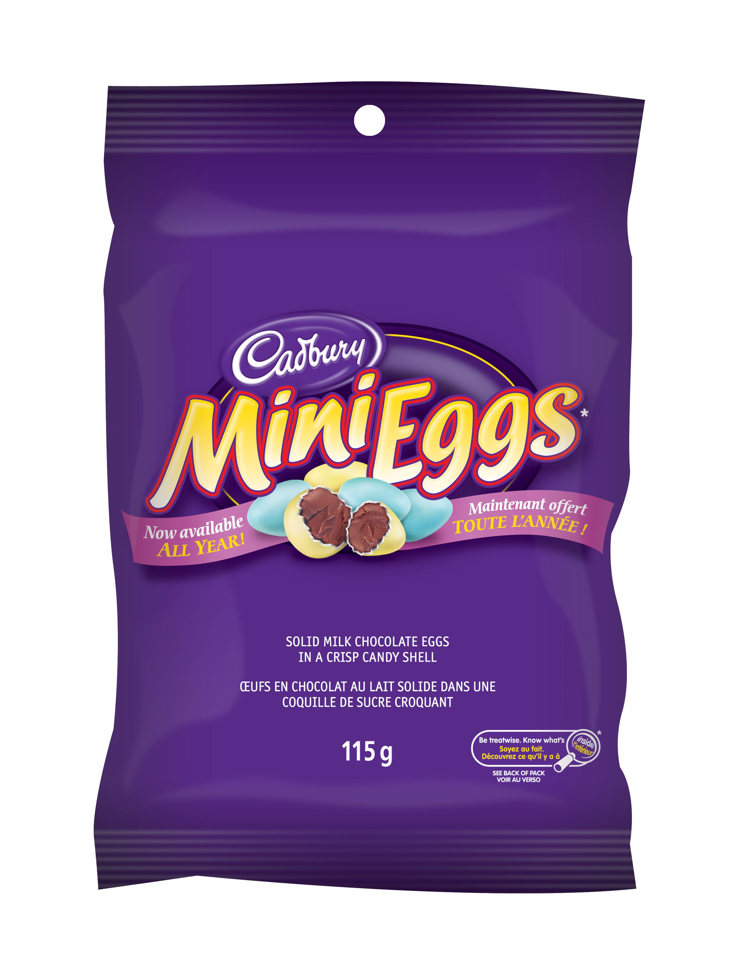Cadbury Everyday Mini Eggs Candy (115g)-0