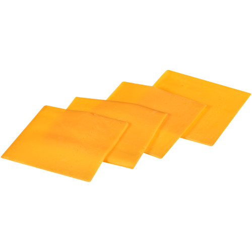  KRAFT ChedaSharp Sliced Cheddar Cheese (160 Slices), 5 lb. (Pack of 4) 