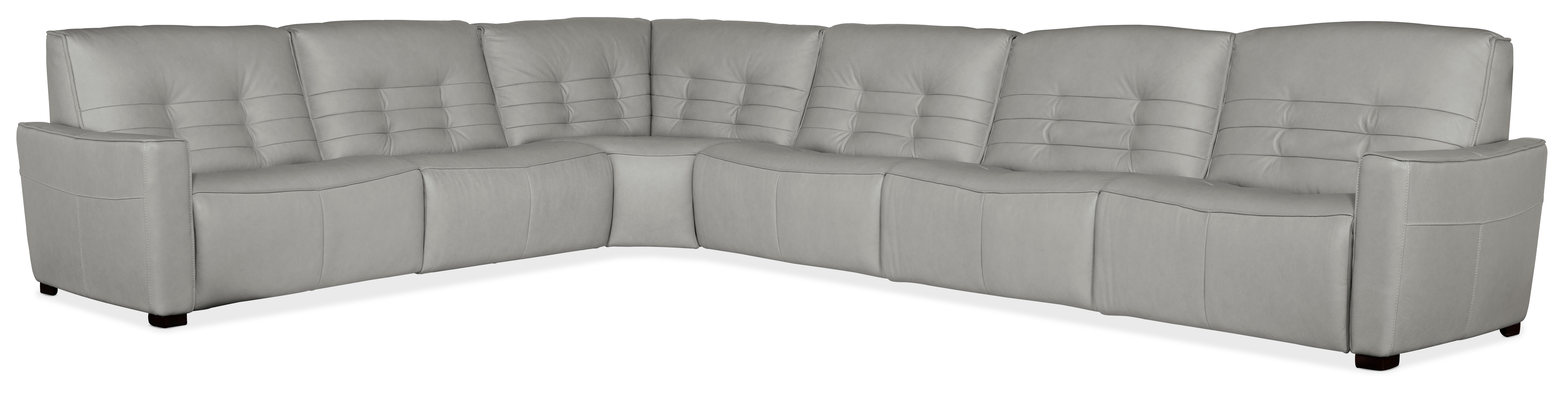 Picture of Reaux 6-Piece Sectional w/ 3 Power Recliners