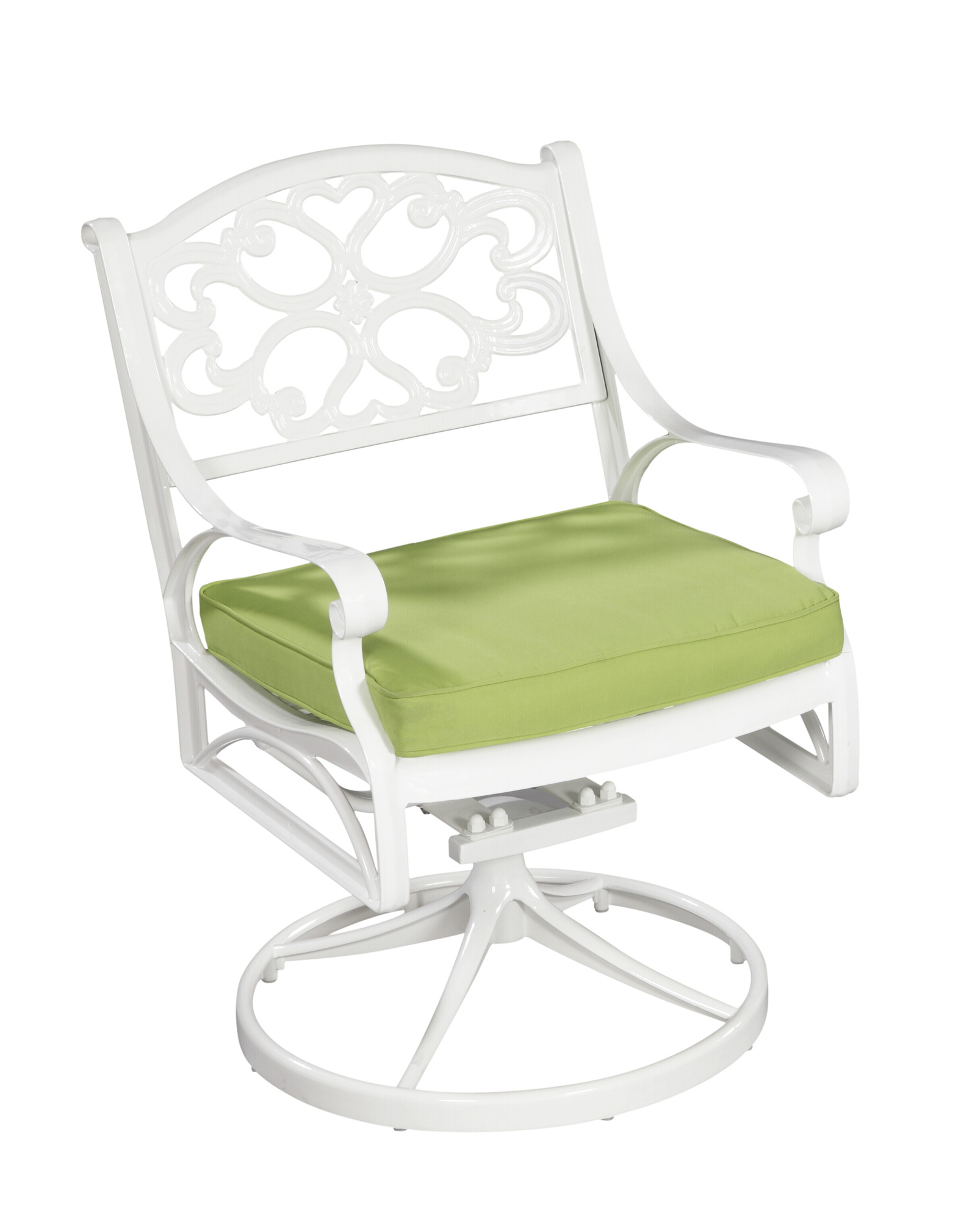 Homestyles Sanibel Outdoor Swivel Chair