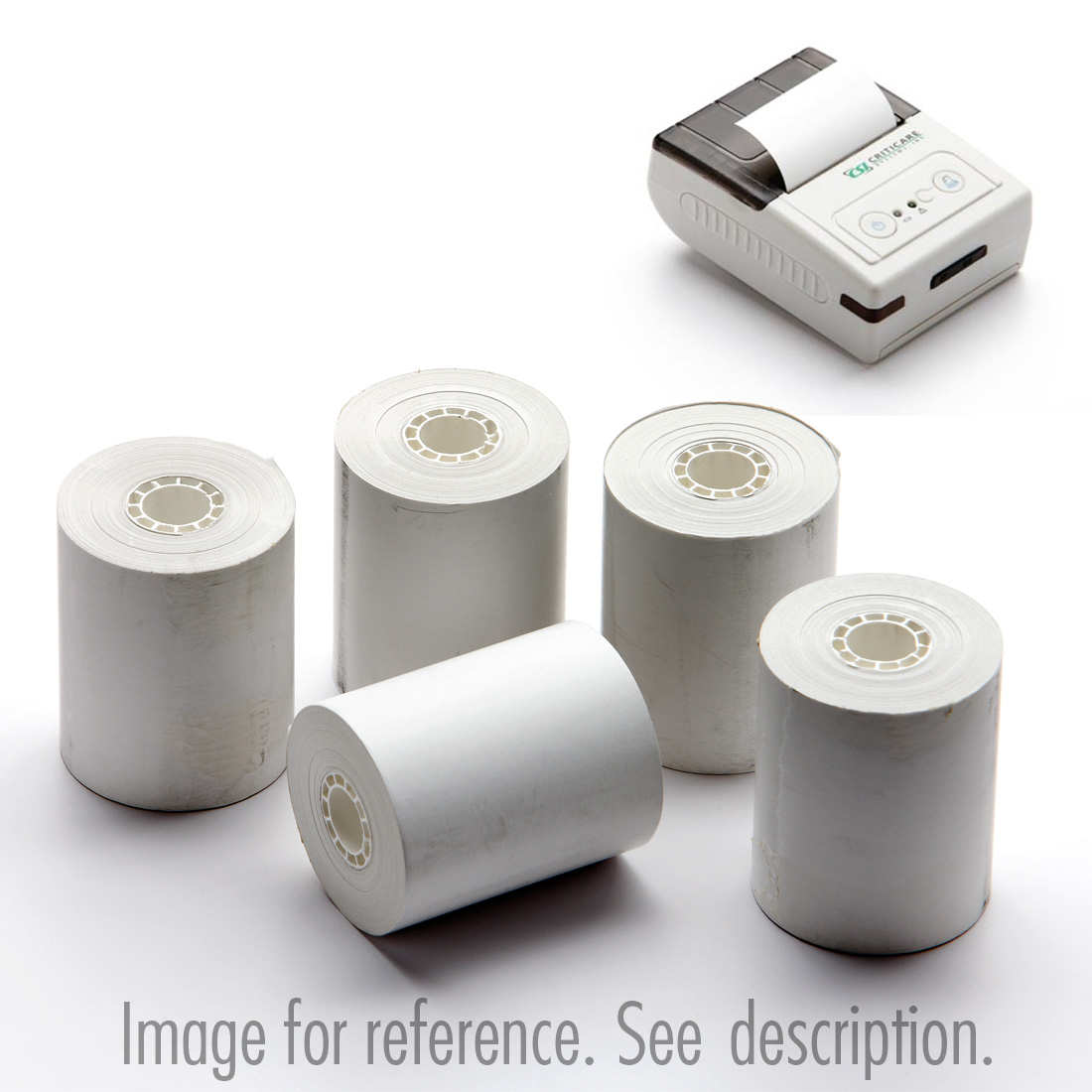 Bluetooth Printer Paper Rolls - 5/Box