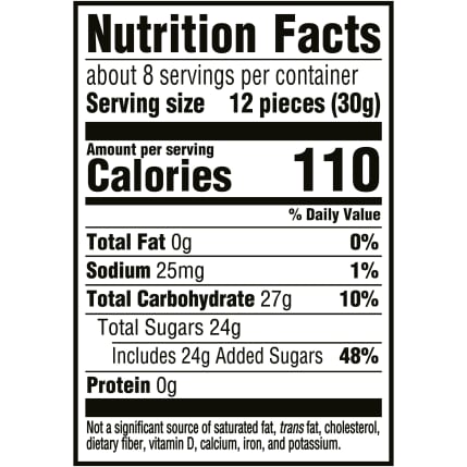 Nutrition Facts