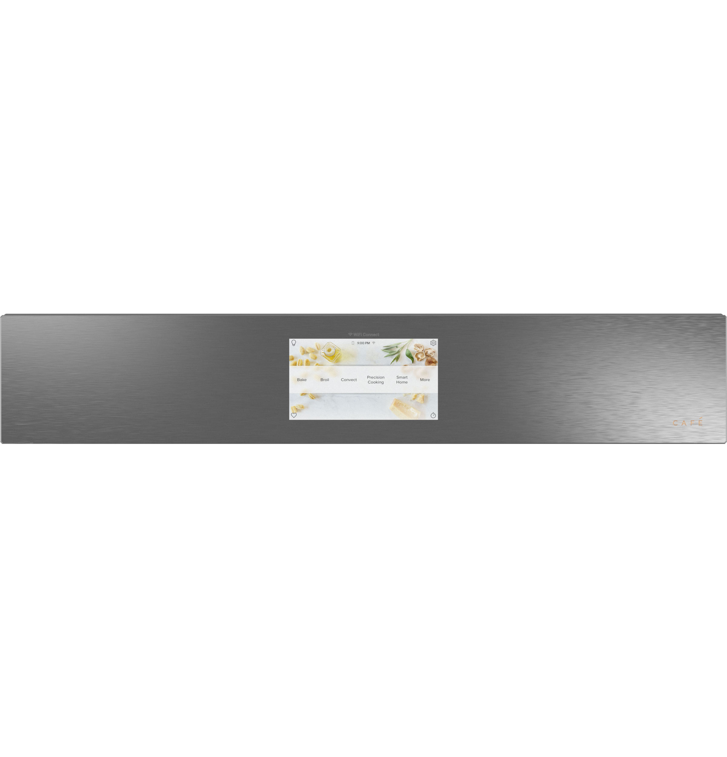 Café™ Minimal 30" Platinum Glass Built In Convection Single Electric Wall Oven view 5