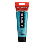 AMSTERDAM STANDARD ACRYLIC 120ML TURQUIOSE BLUE 522