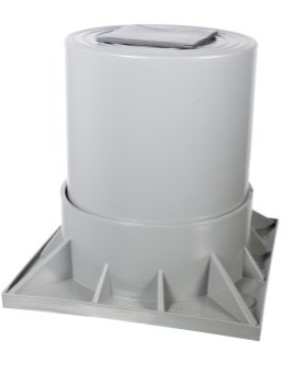 DiversiTech® HPR-6-2P 6" TWO PIECE HEAT PUMP