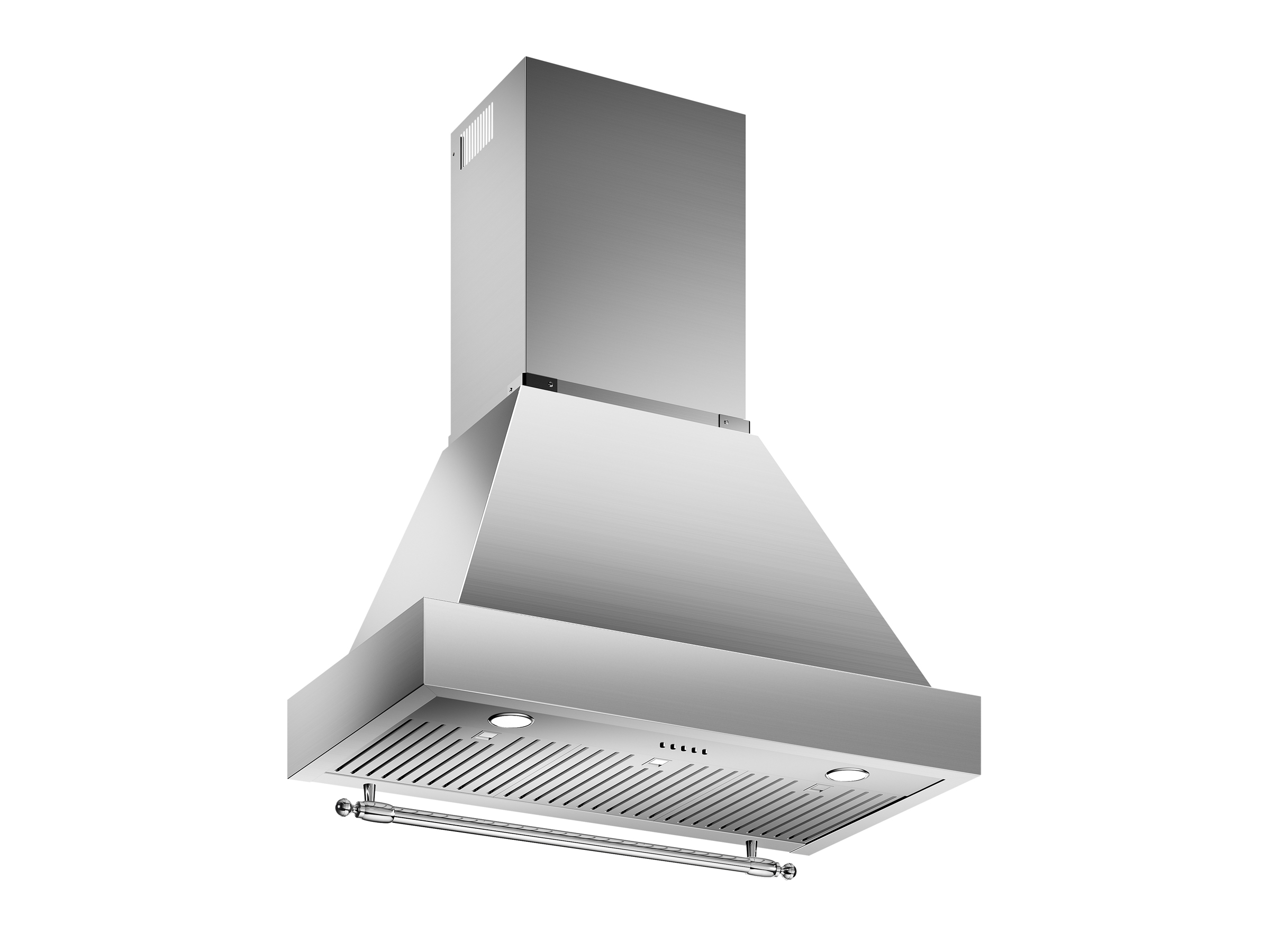 Bertazzoni 36" Heritage Series hood canopy