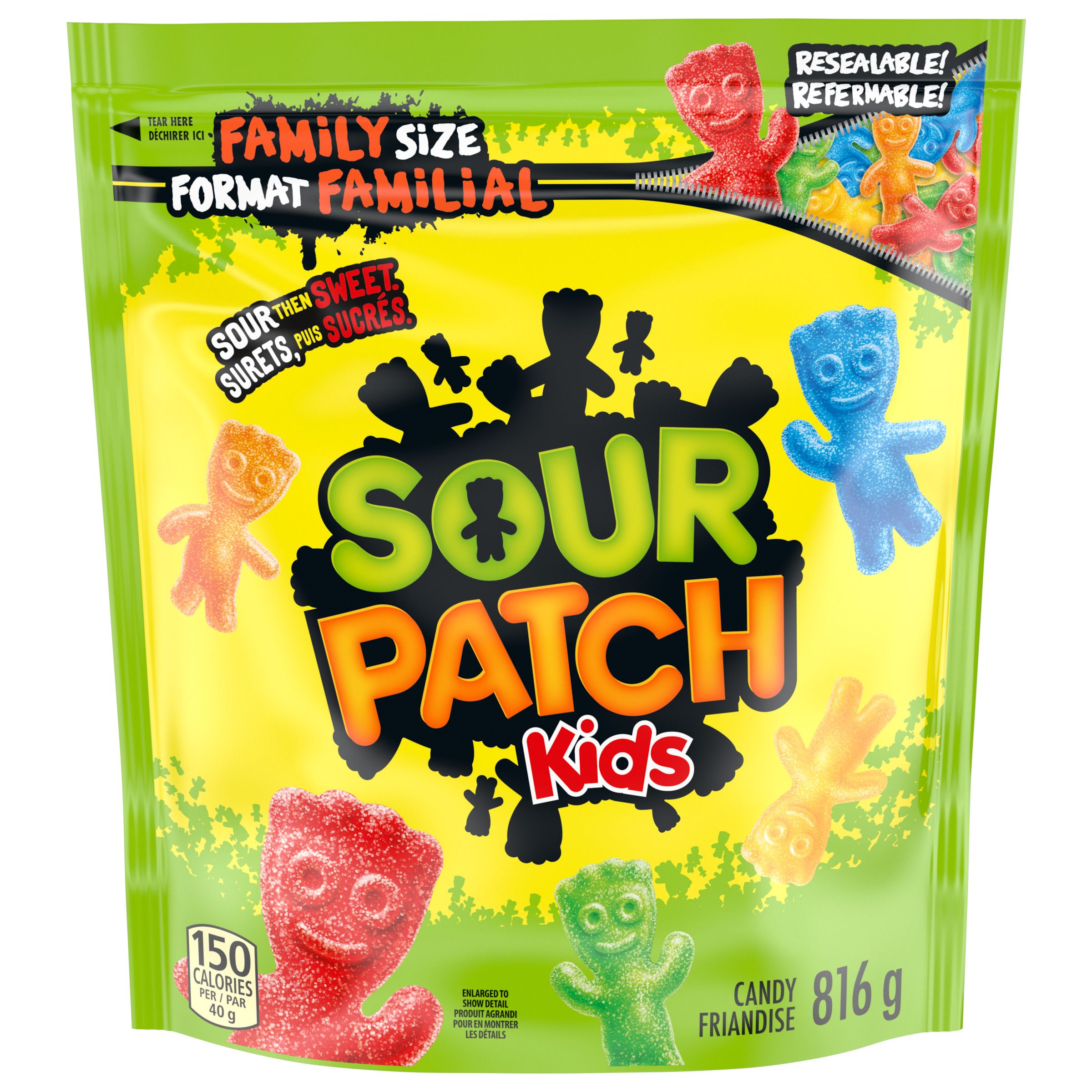 Friandise Maynards Sour Patch Kids, 816 g