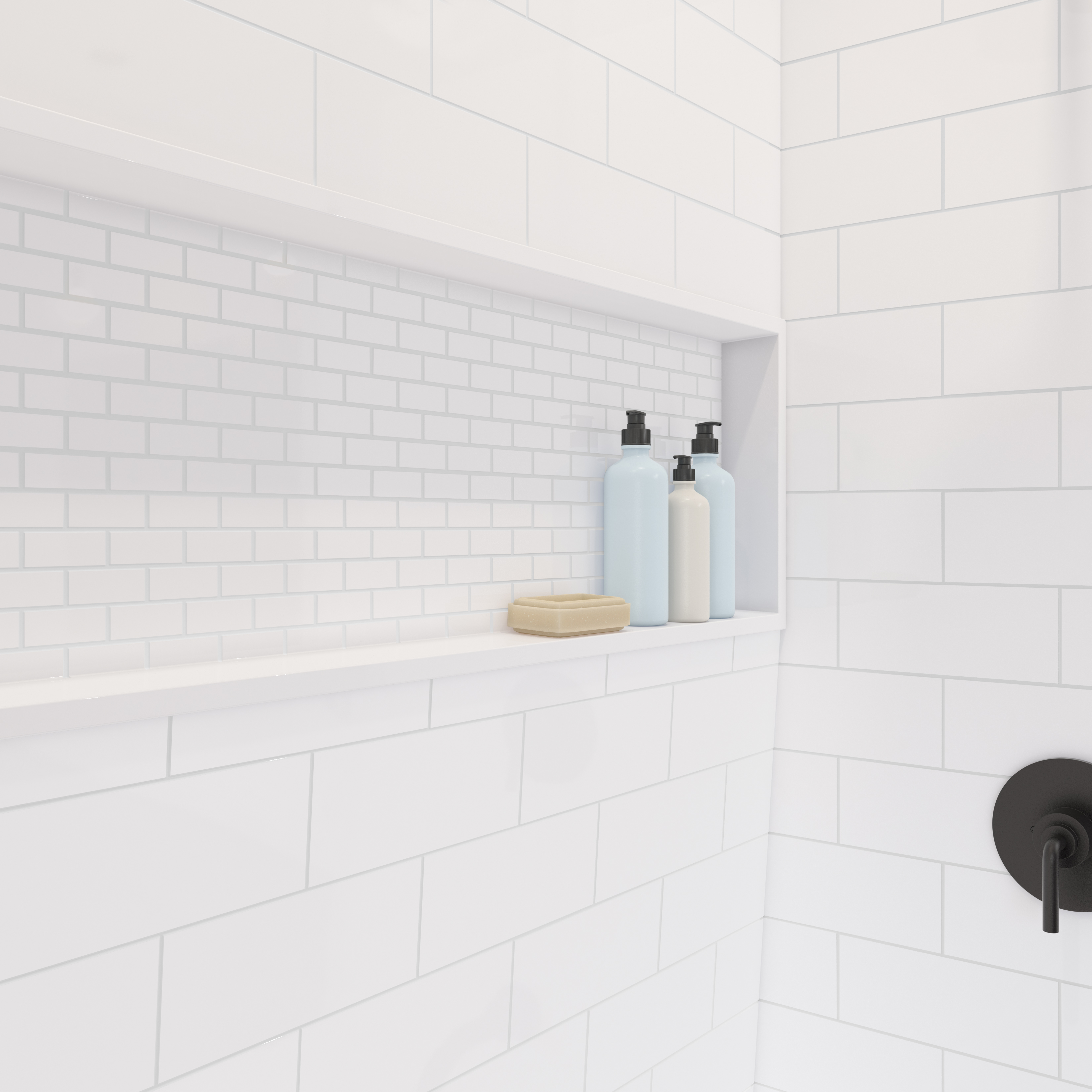 NexTile 6030 Shower Wall Kit view 3