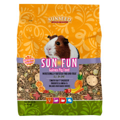 Image of Sunseed Sun-Fun Guinea Pig Food, 3.5 lb