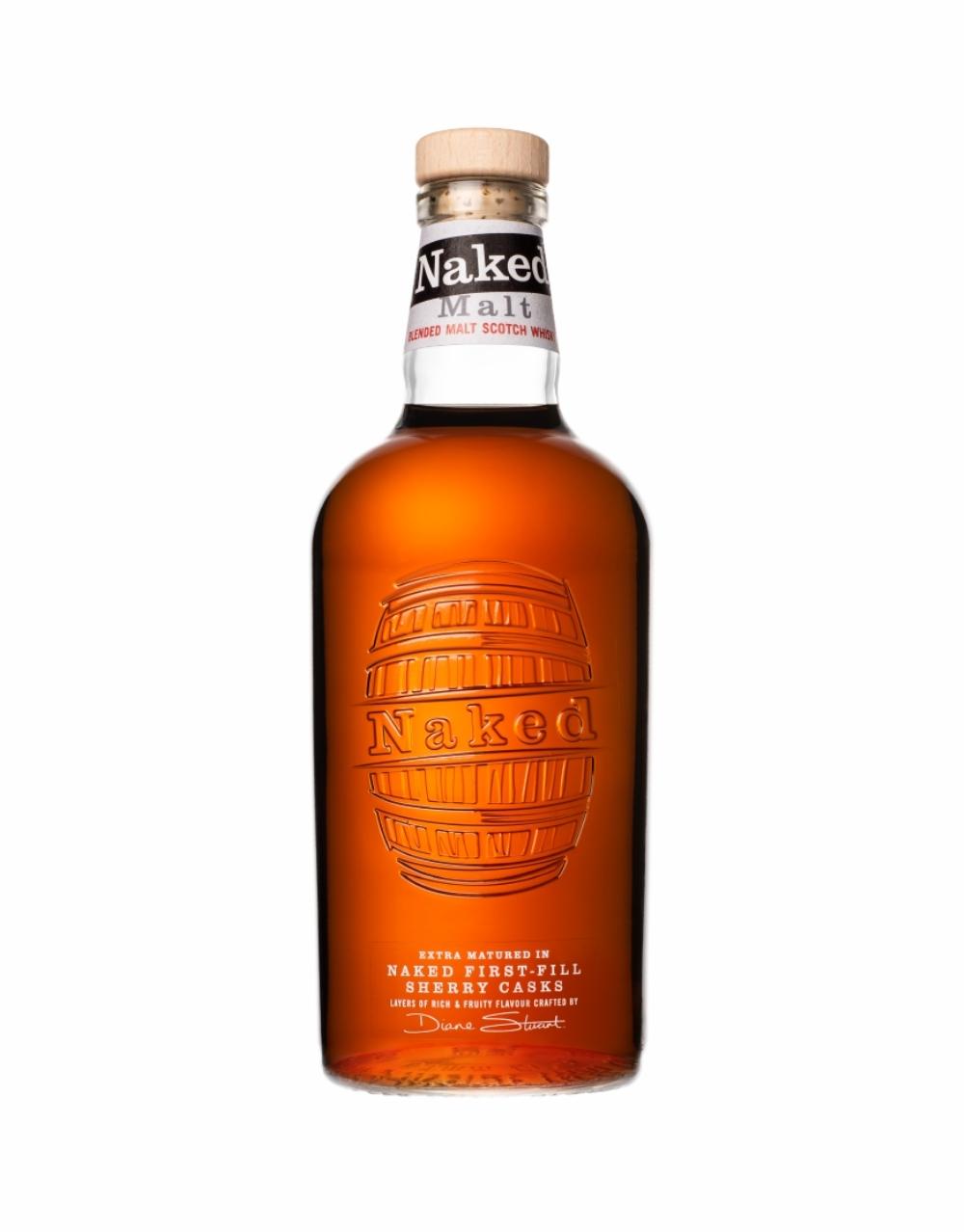 NAKED MALT BLENDED SCOTCH WHISKEY