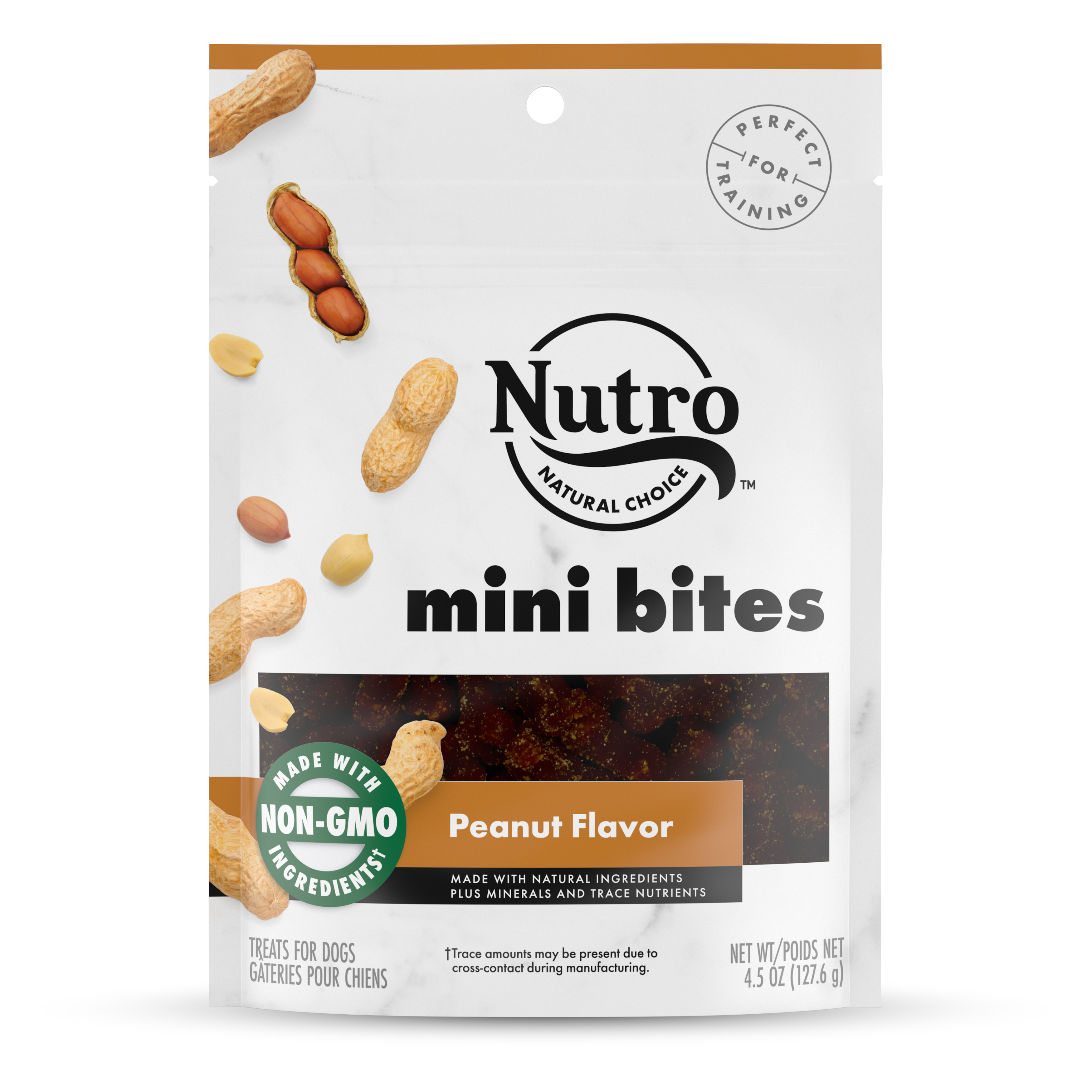 8/4.5 oz. Nutro Mini Bites Peanut - Treats