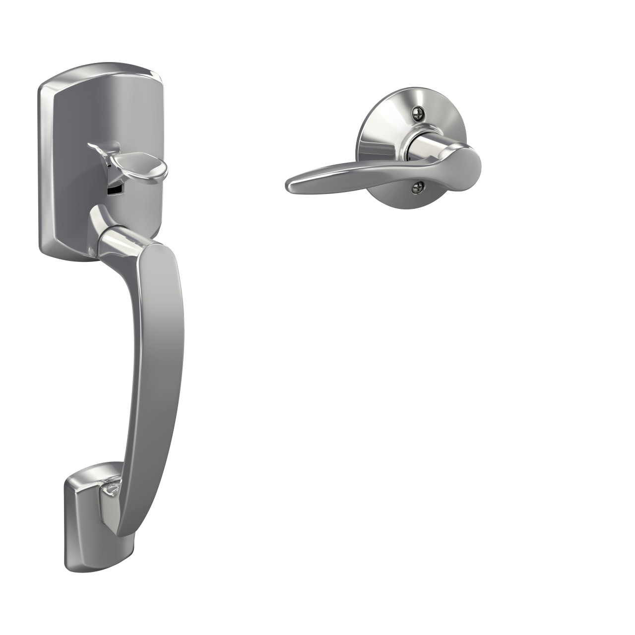 Front Entry Handle and Delfayo Lever