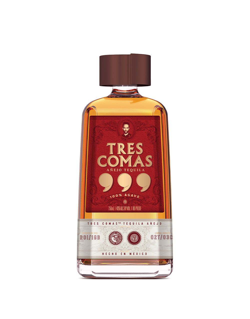TRES COMAS AÑEJO