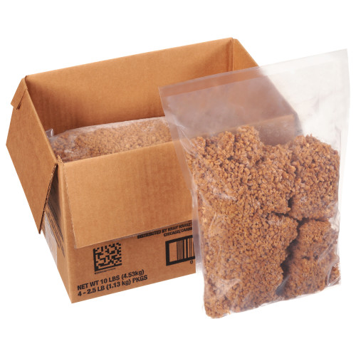  BOCA Vegan Ground Crumbles, 2.5 lb. Bag (Pack of 4) 