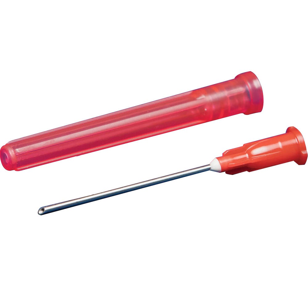 Reli® 18ga x 1.5" Blunt Needle w/ Filter - 100/Box
