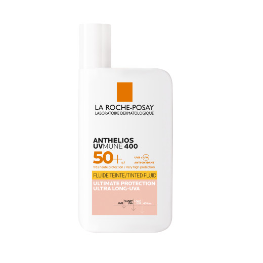 anthelios uvmune fluid renkli spf50+