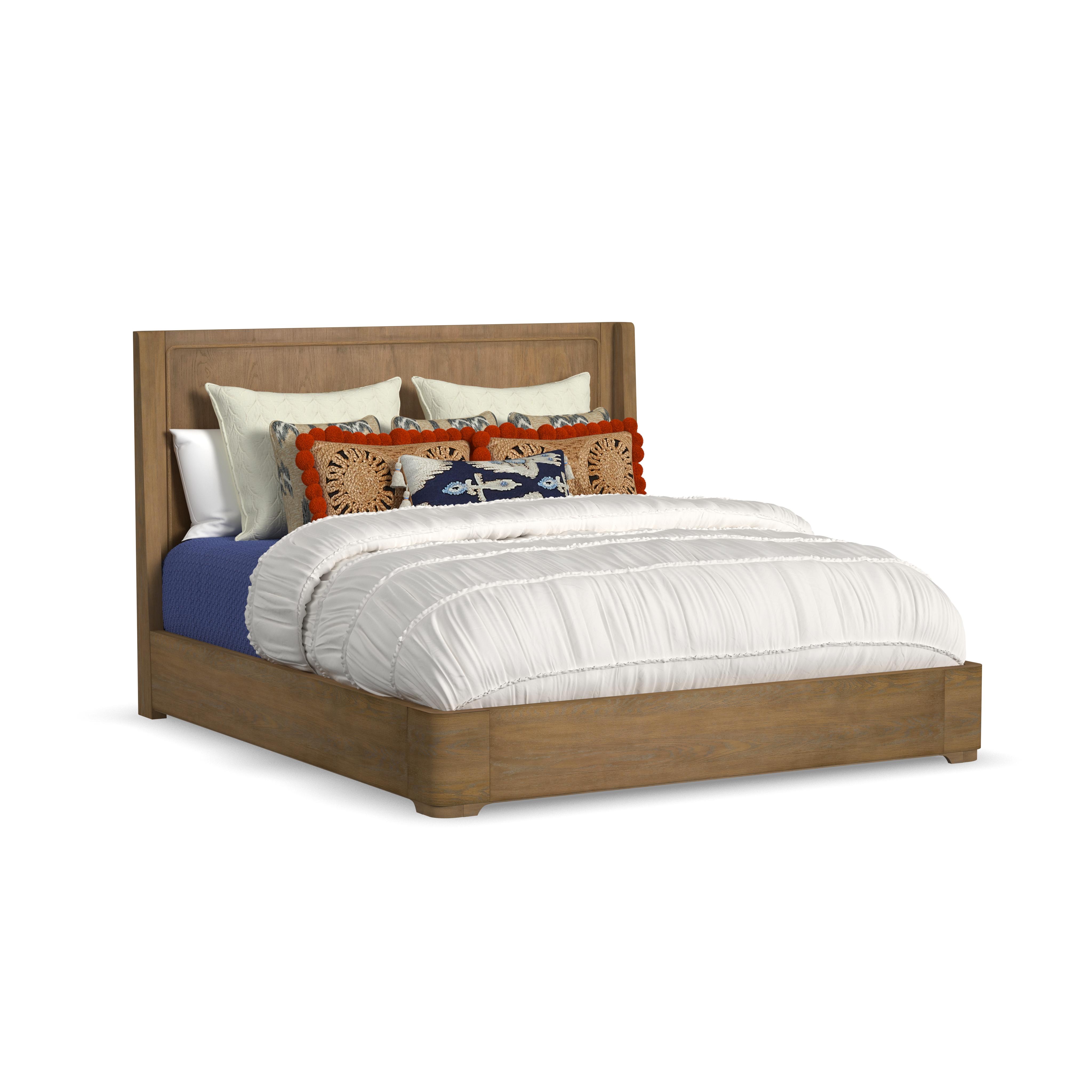Flexsteel Normandy King Panel Bed