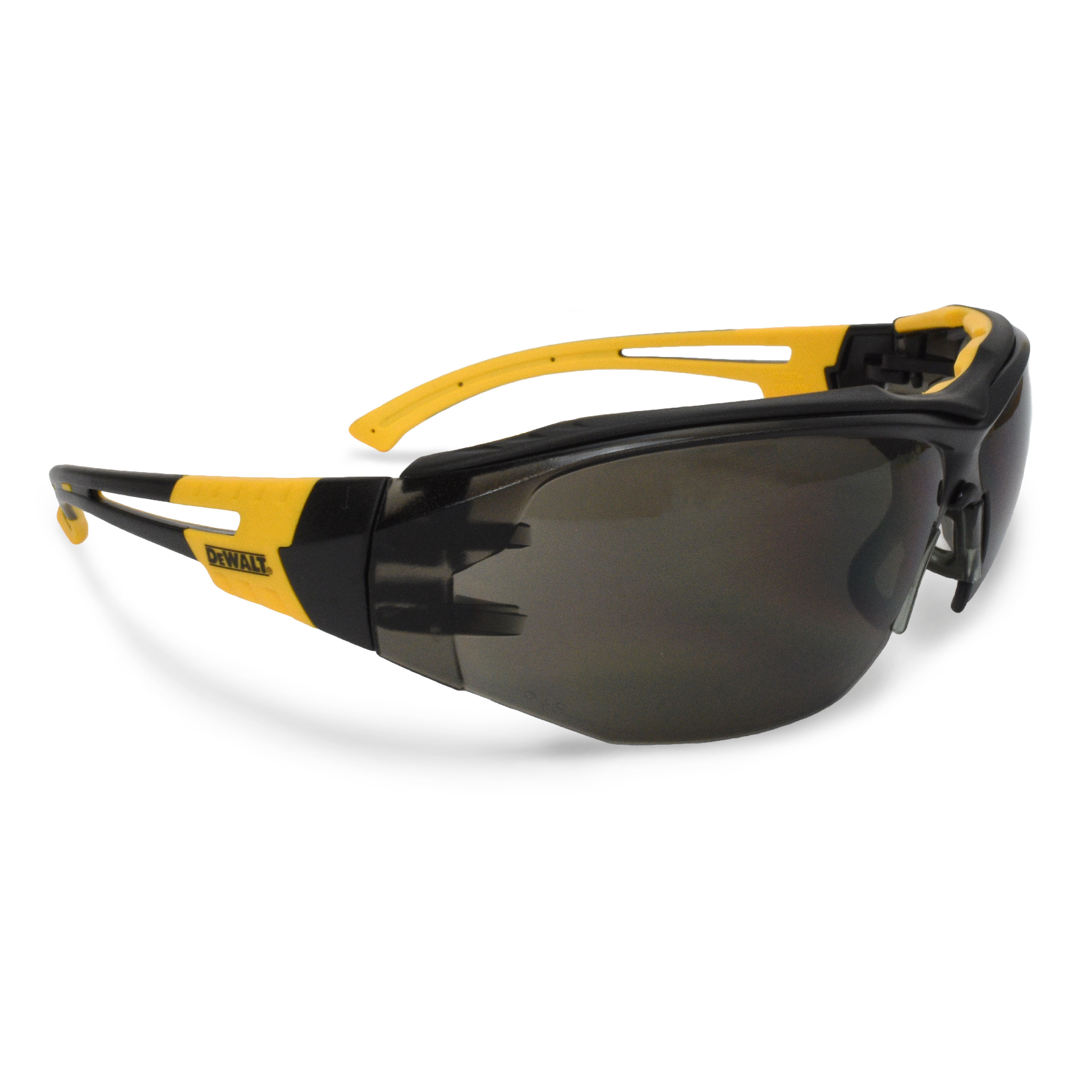 DPG108 Renovator Protective Eyewear - Black Frame - Smoke Lens