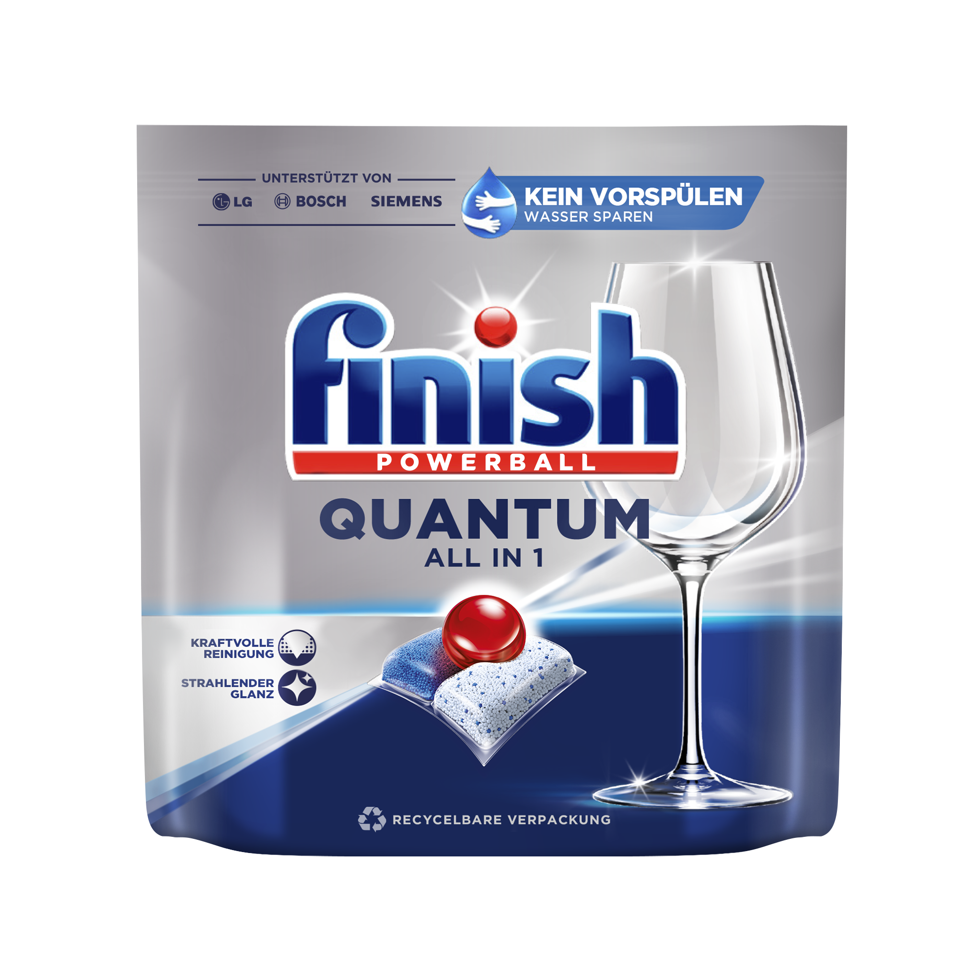Finish Quantum All in 1 Capsules lave-vaisselle | Finish Suisse