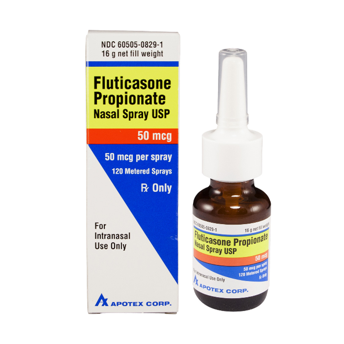 Fluticasone 50mcg 16gm Spray