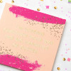 Glitter Thank You Greeting Card image