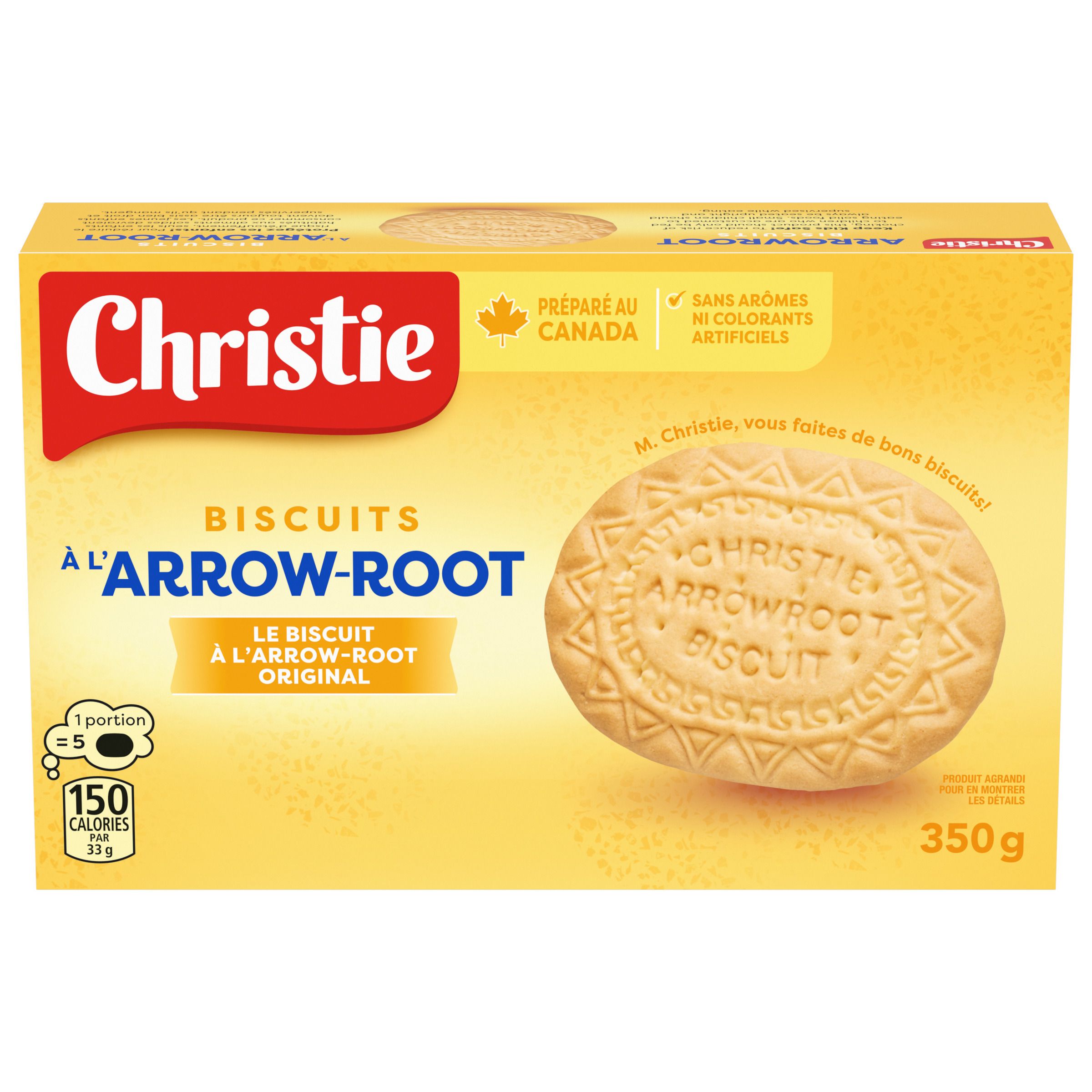 CHRISTIE Arrowroot 350g-thumbnail-0
