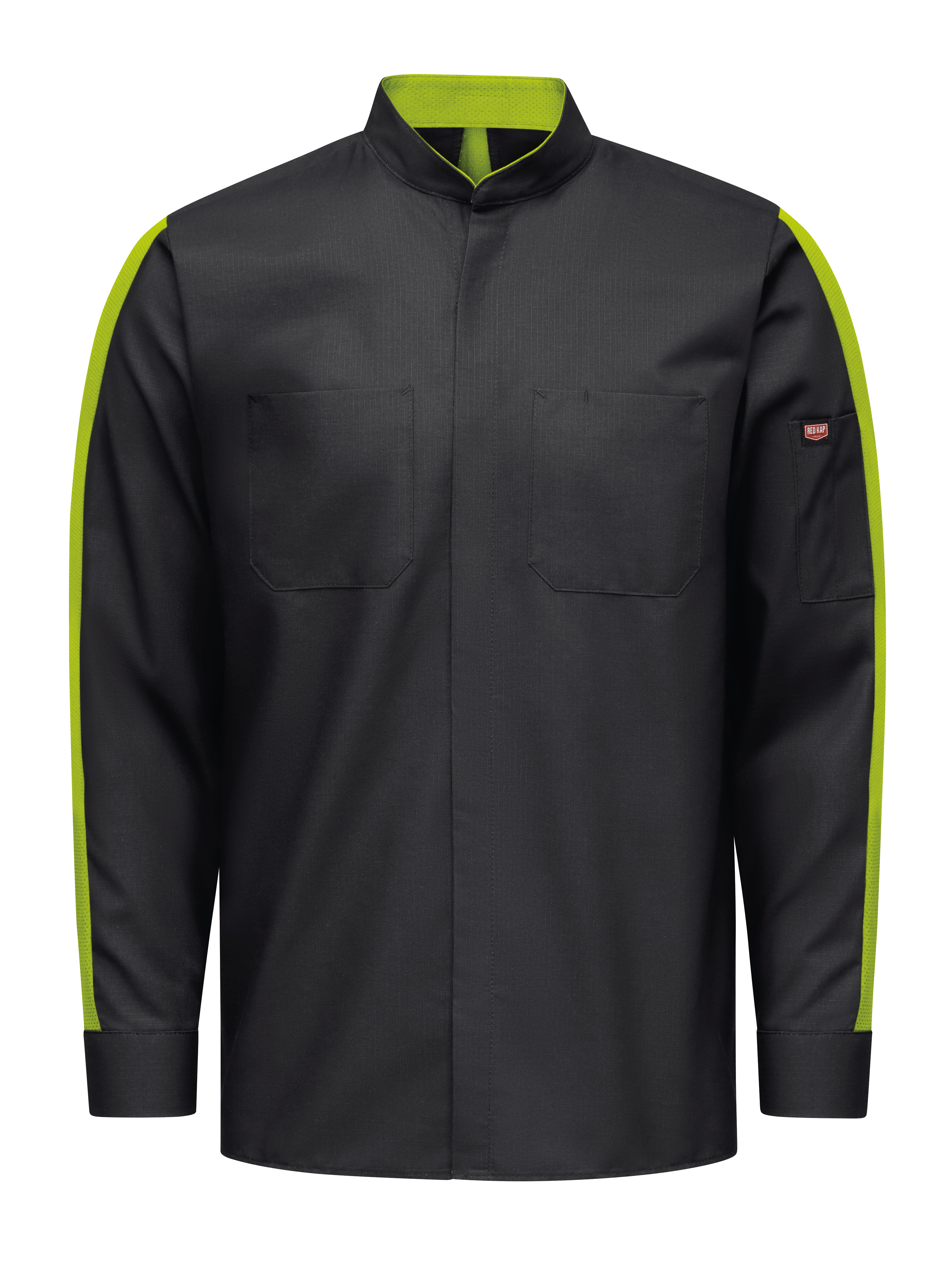 Picture of Red Kap® SX36-COLORBLOCK Men's Long Sleeve Two-Tone Pro+ Work Shirt with OilBlok and MIMIX®