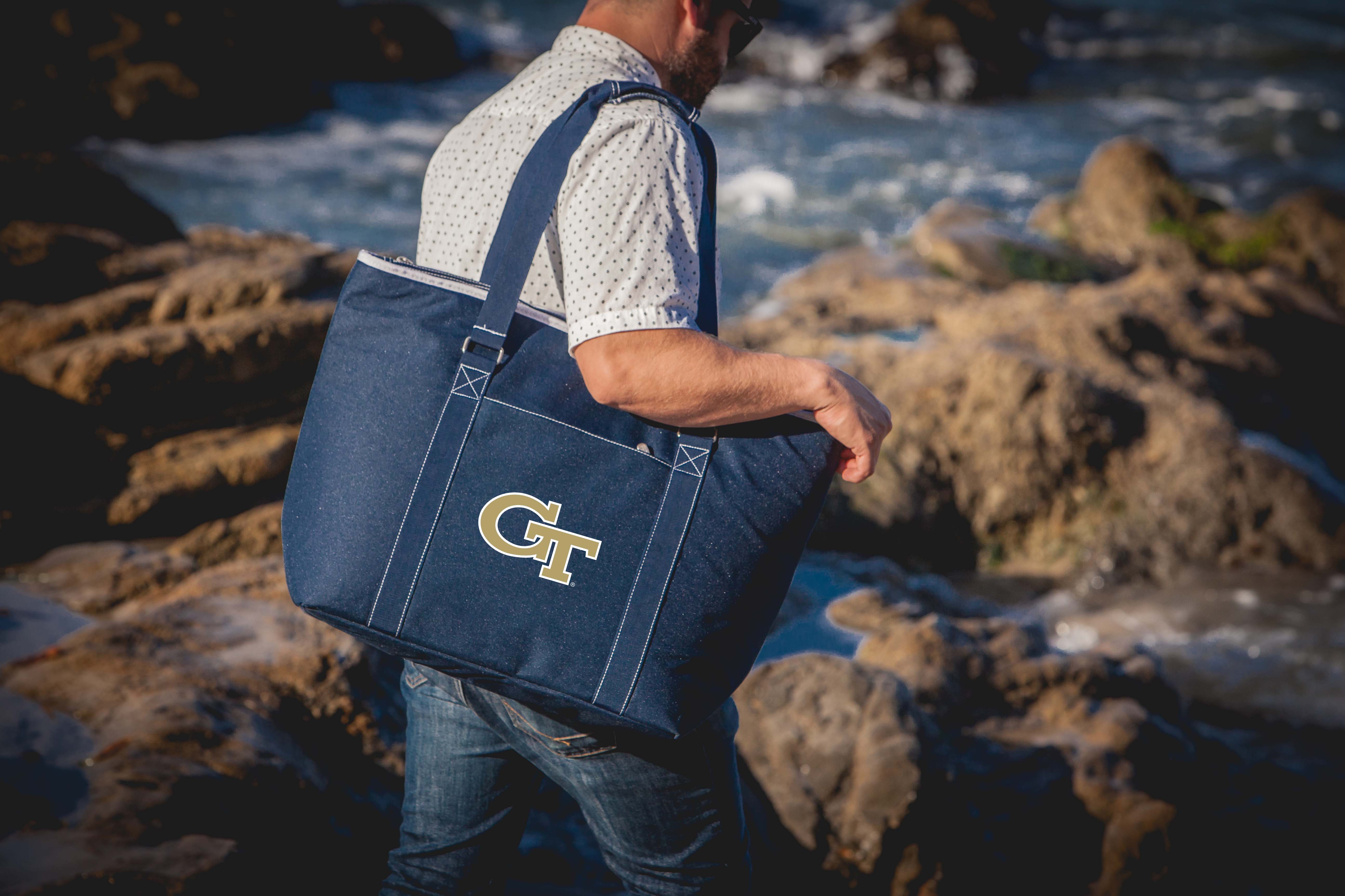 Georgia Tech Yellow Jackets - Tahoe XL Cooler Tote Bag