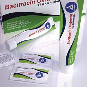 Bacitracin Ointment - 1/2oz Tube