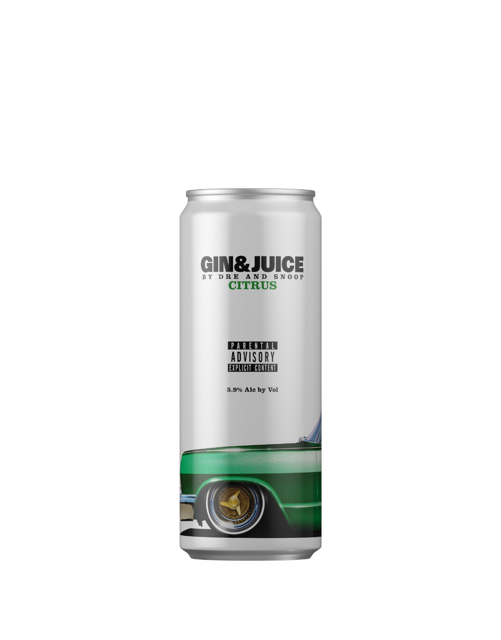 GIN & JUICE BY DRE AND SNOOP CITRUS