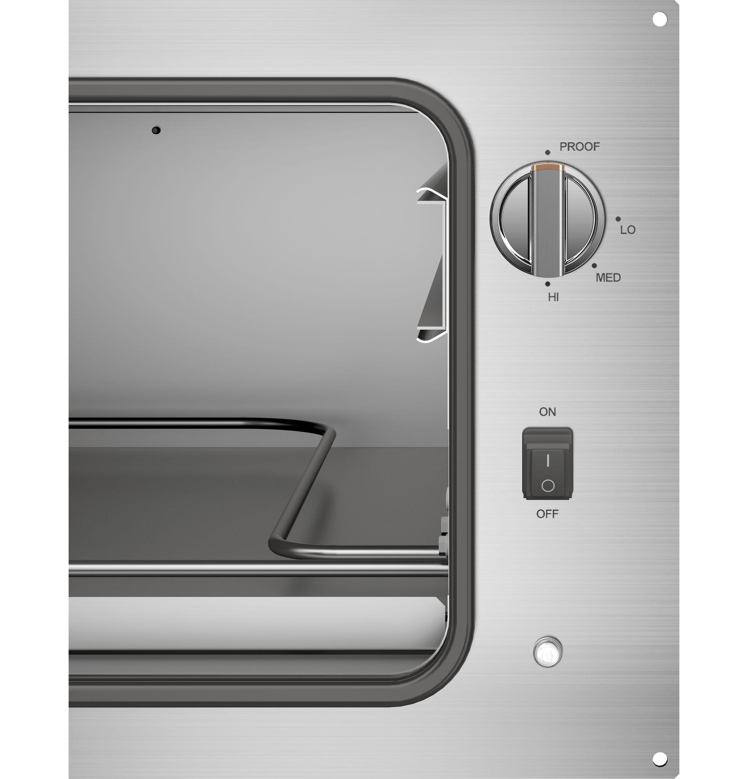Café™ 30" Stainless Steel Warming Drawer view 4