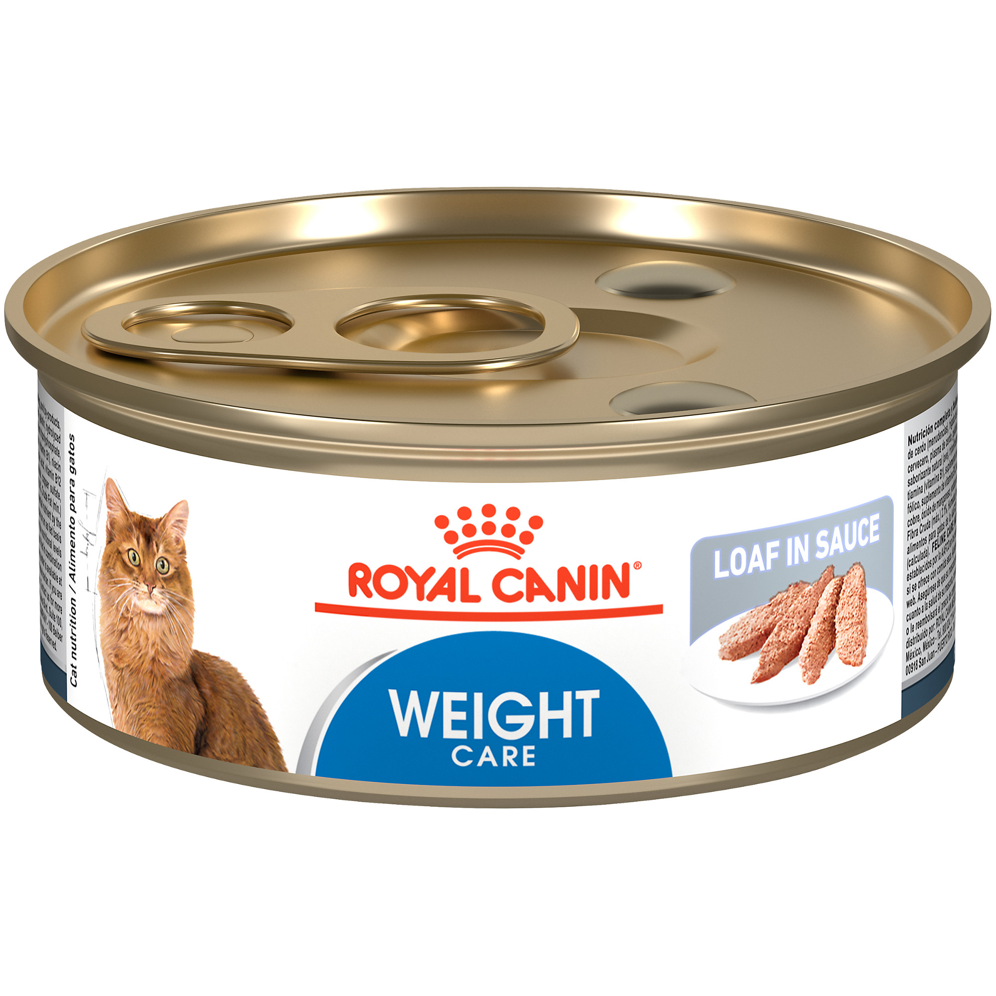 Weight Care Loaf in Sauce Canned Cat Food Royal Canin