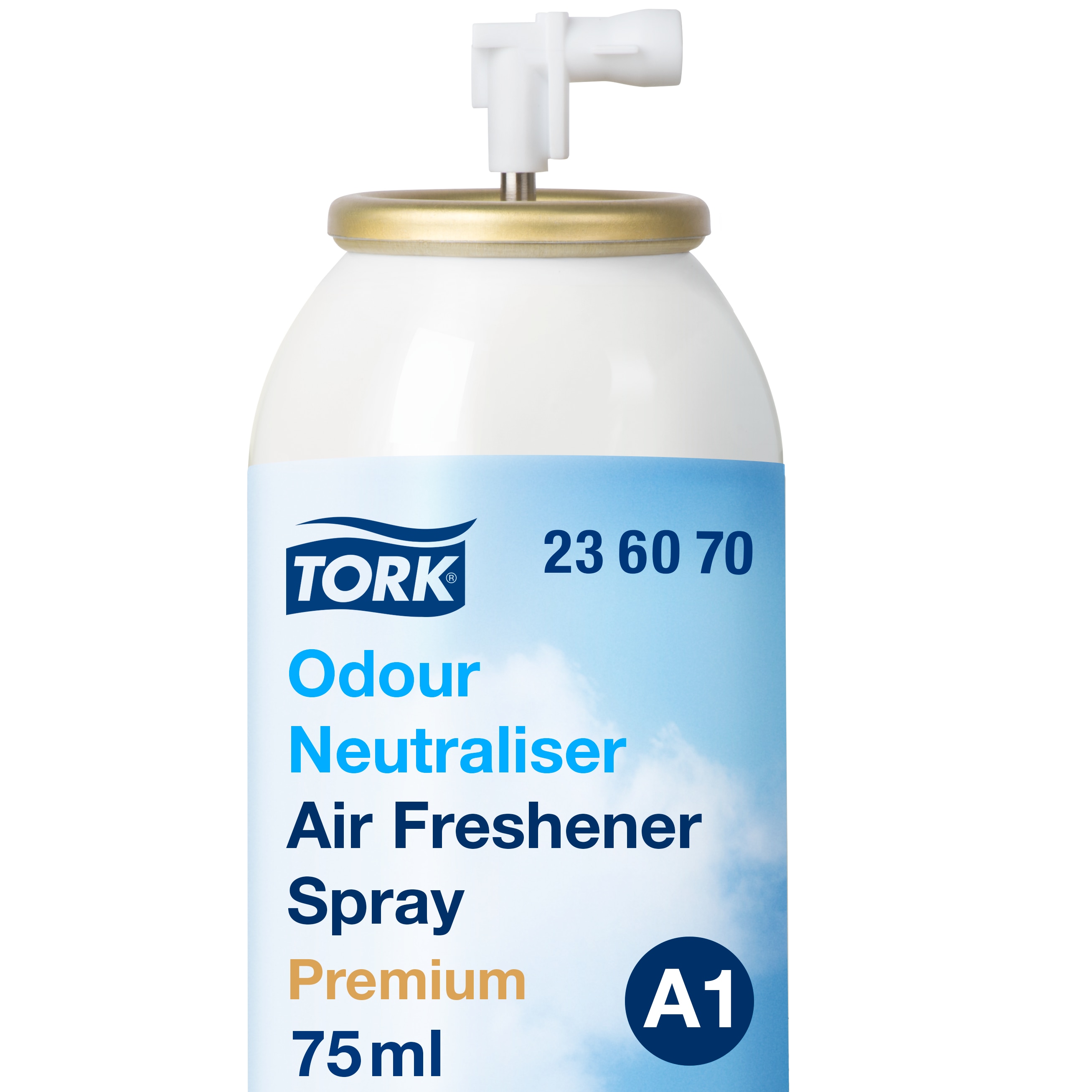 Duftspray, Uden duft, Refill, 75 ml, 1 stk, Tork Premium A1