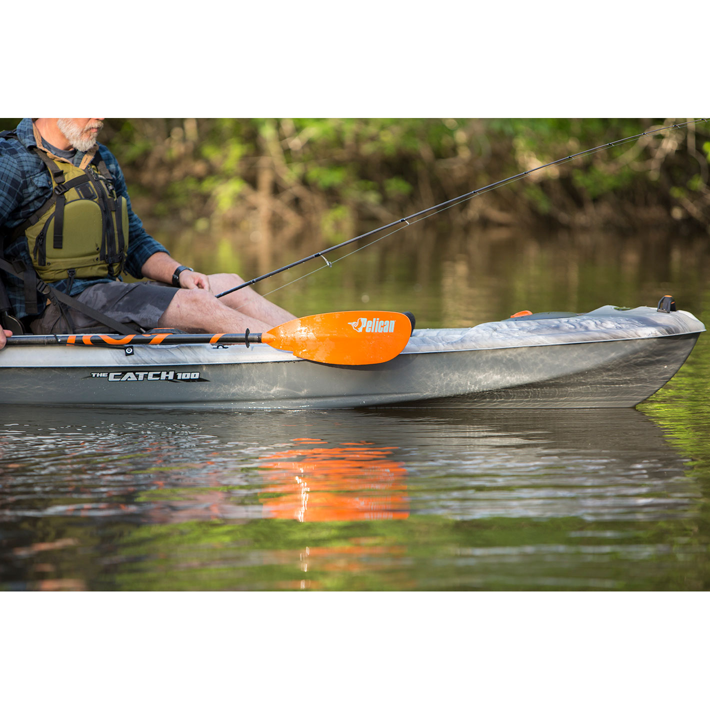 PELICAN Catch 100 Fishing Kayak KRP10P108