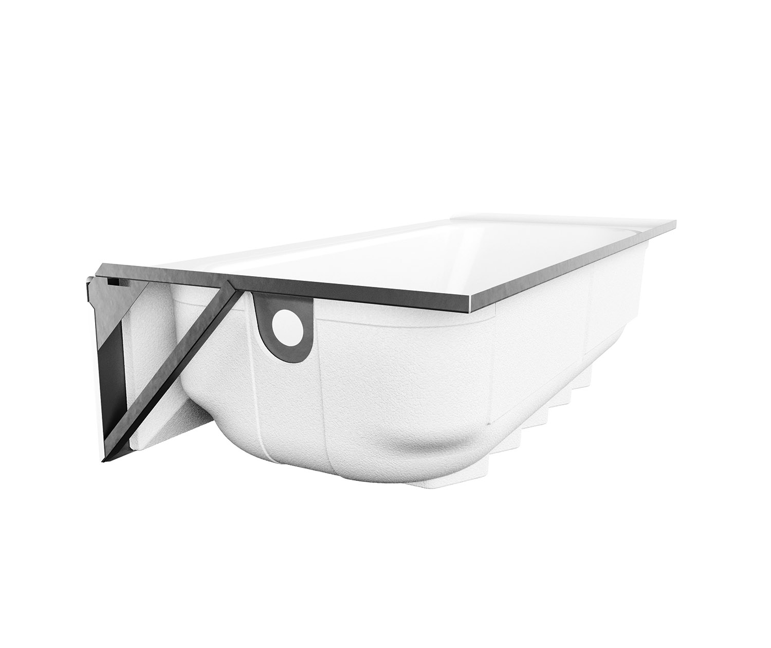 MauiCast Plus 6032 Alcove Bathtub view 9